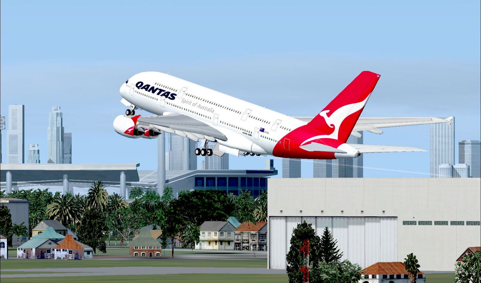 add on planes for fsx